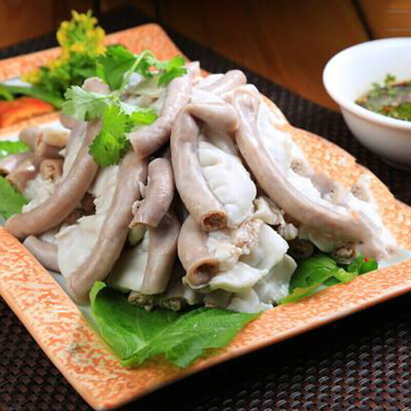 虎钢馋潮汕特产熟猪粉肠甜粉胡椒猪小肠250g