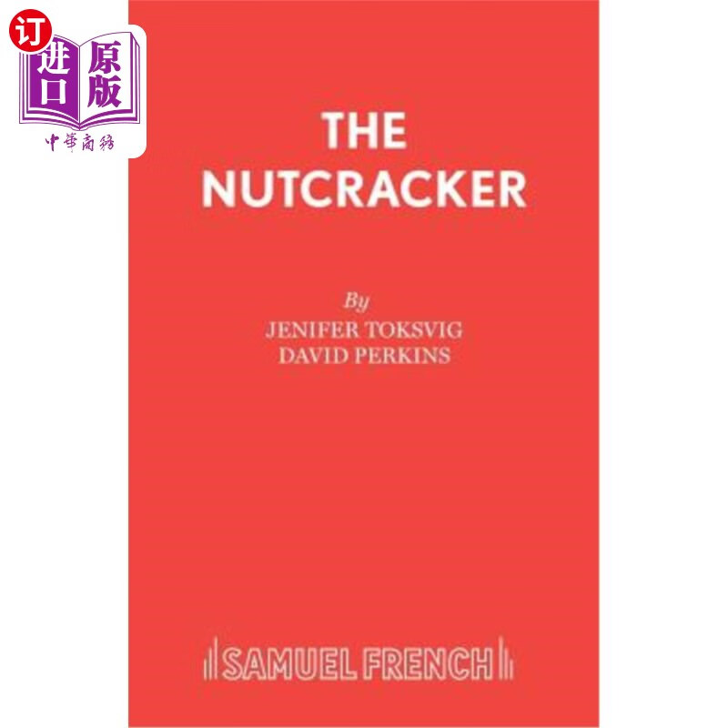 海外直订the nutcracker 胡桃夹子