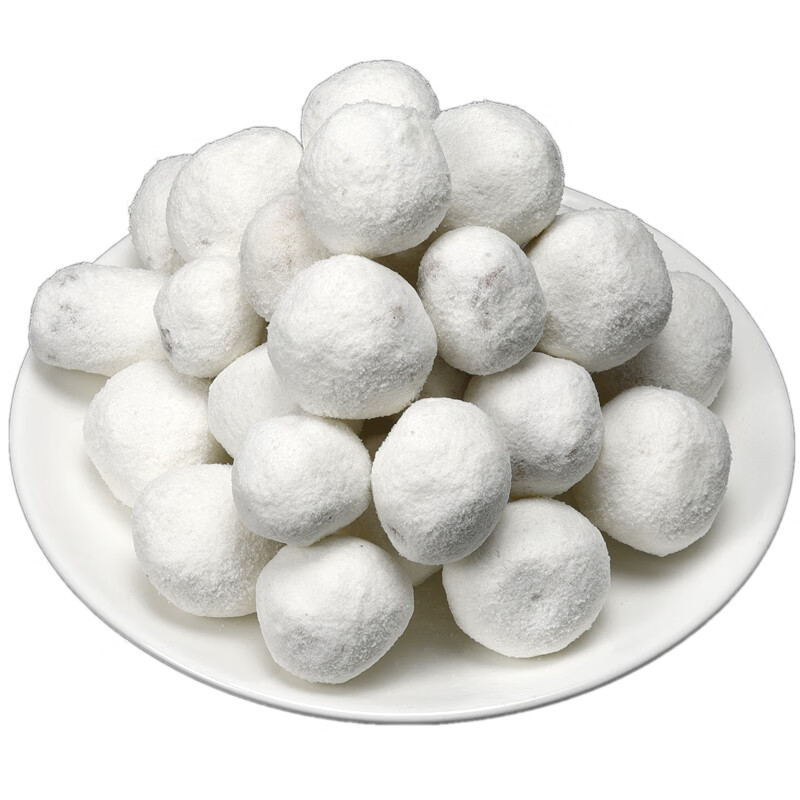 艺品赞湖北雪枣大小京果白果麻枣天门特产传统小吃糕点怀旧零食 小