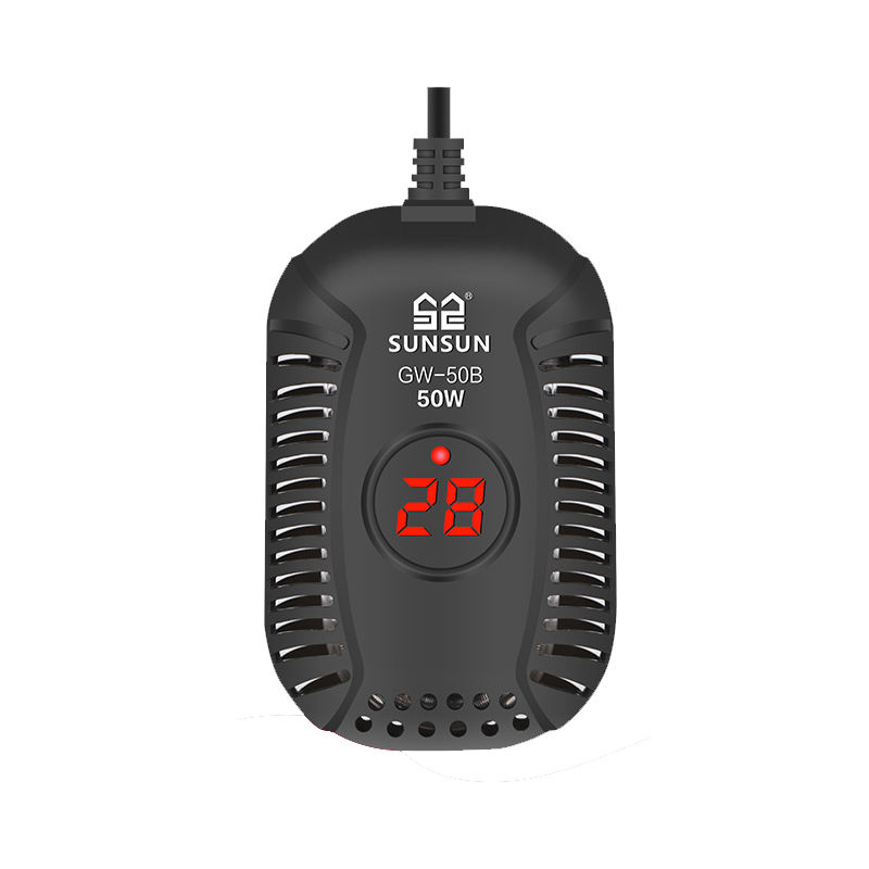 温控器材品牌中的佼佼者:森森乌龟加热棒GW-50B