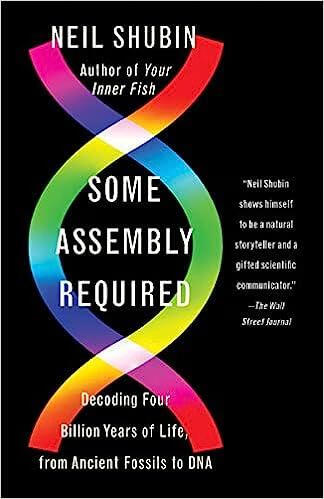 预订 some assembly required: decoding four billion years of life
