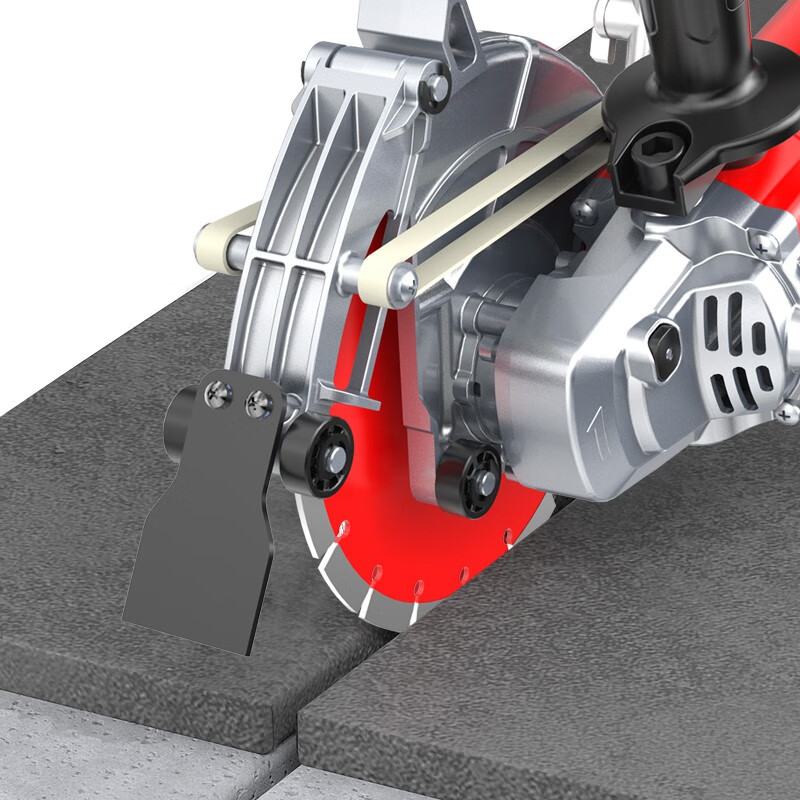 德国骏威(junwei)单片混凝土开槽机大功率水电工程无死角切割机无尘