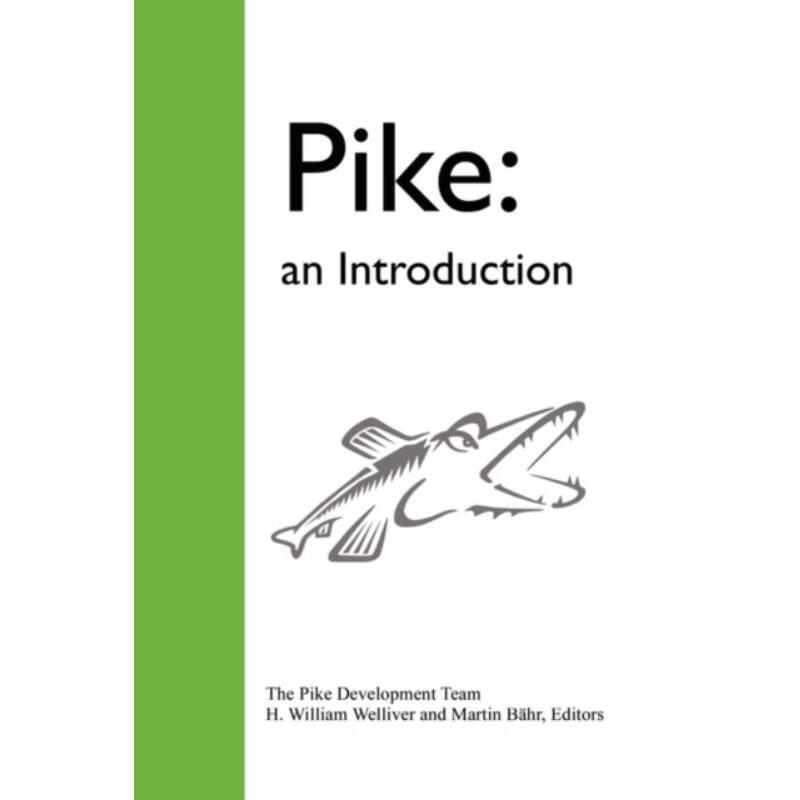 预订pike:an introduction