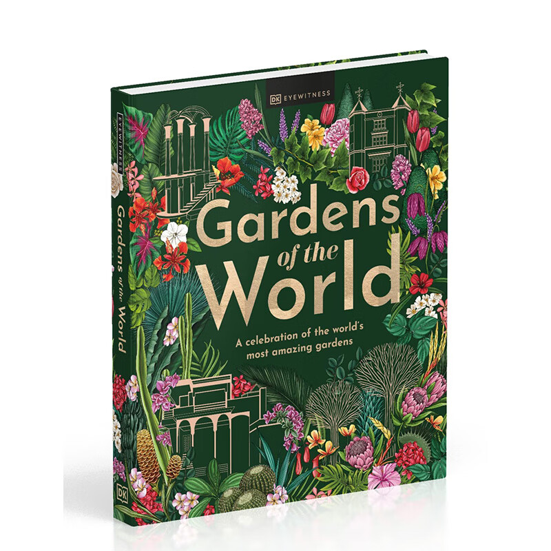【预售】【翰德图书】gardens of the world,世界各地的花园 英文原版