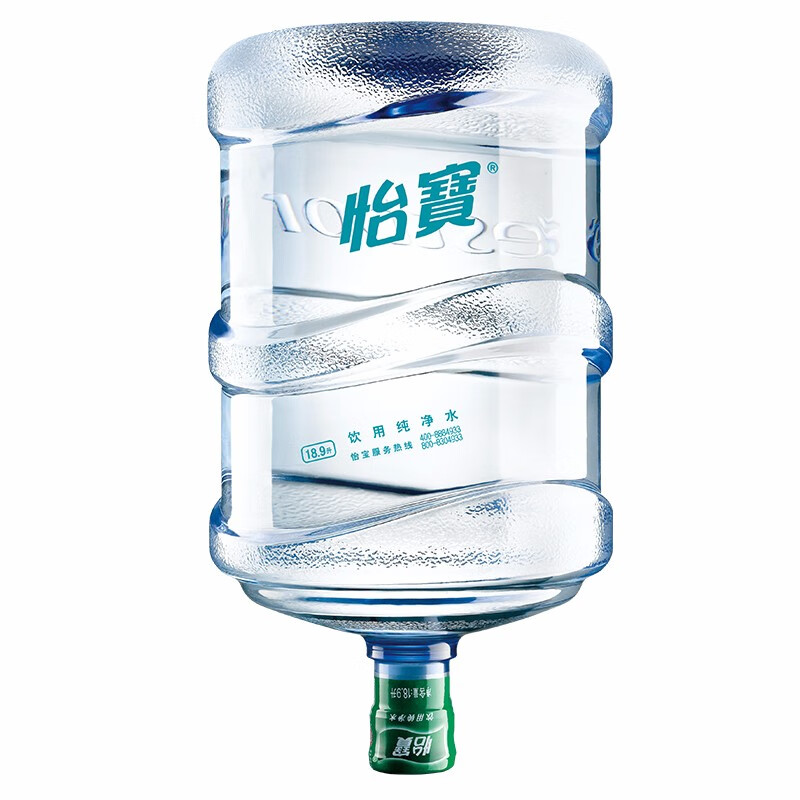 怡宝 纯净水 桶装水 18.9l*1 桶装(华润怡宝出品 饮用水)