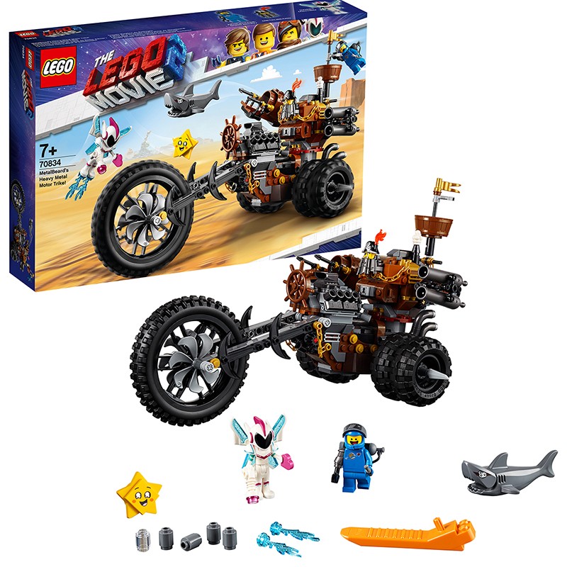 乐高 lego 大电影系列 movie 2艾米特拼插积木 玩具 6-14岁 2019new