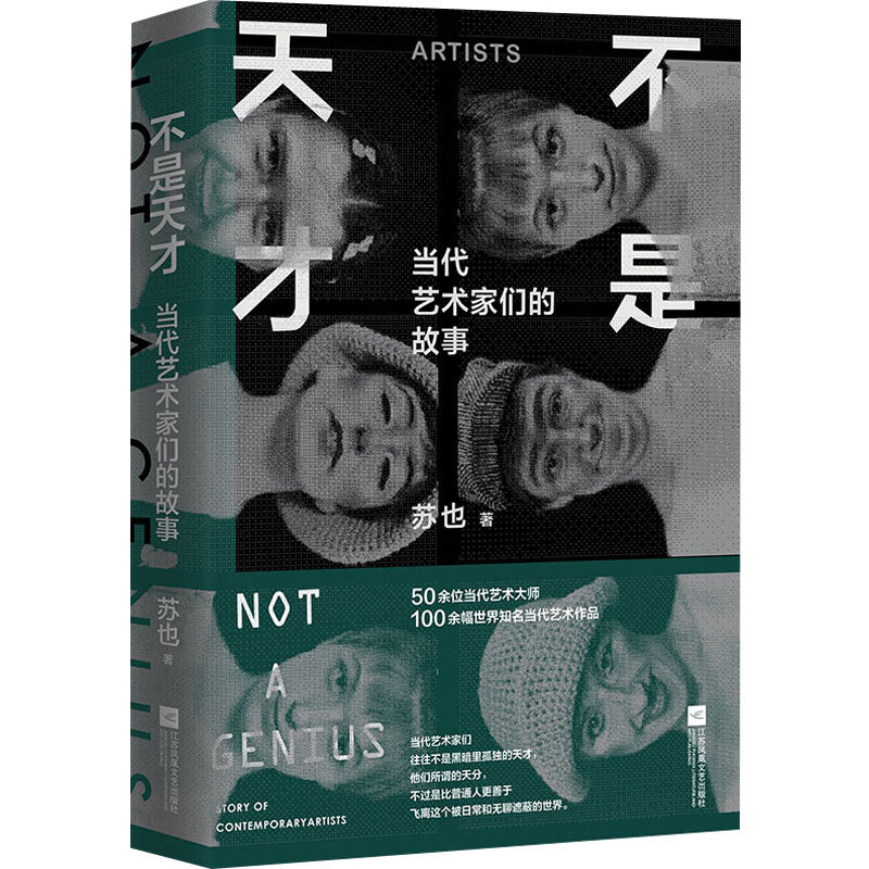 不是天才 当代艺术家们的故事