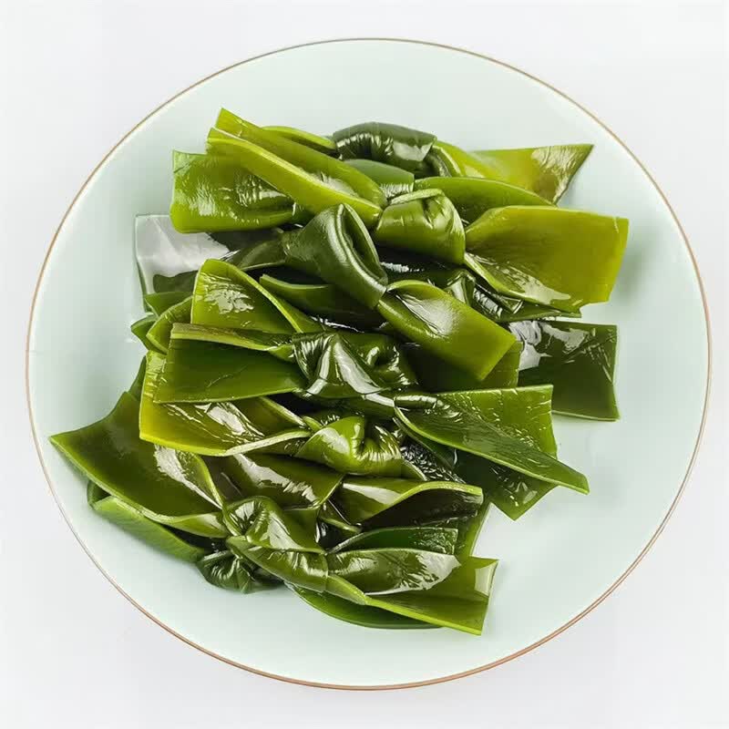 良时海盐渍海带结1500g 海白菜海菠菜冷冻冷藏食材原汁原味整箱怎么看?