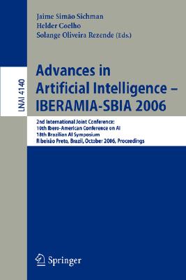 预订 Advances in Artificial Intelligence - IBERAMIA-SBIA 2006