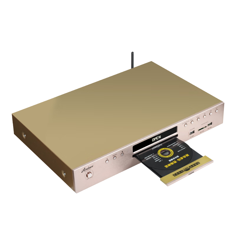 AirDancedvdŻHD-1500SרҵCDռCDתֲ̻๦ܲŻ ɫ