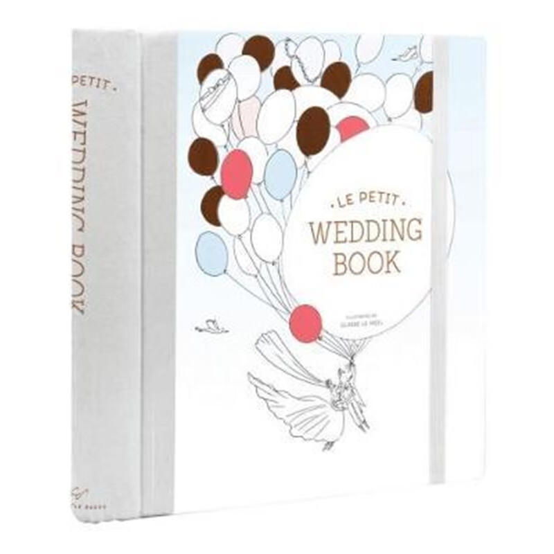 预订Le Petit Wedding Book