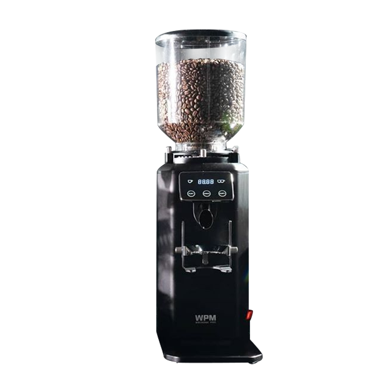 惠家（WPM）磨豆机ZD18 全自动商用大刀盘平刀电动意式防飞粉精细咖啡豆研磨机 ZD-18 ZD18黑色