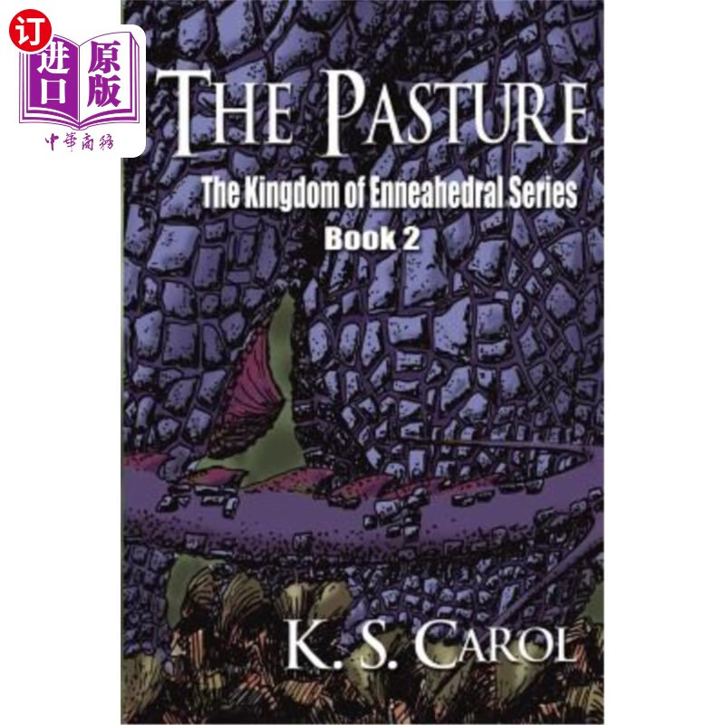 海外直订the pasture: the kingdom of enneahedral series 牧场:五面