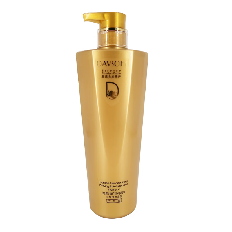 迪菲娜原液氨基酸洗发水茶树控油去屑止痒洗发露男女士通用 茶树头皮