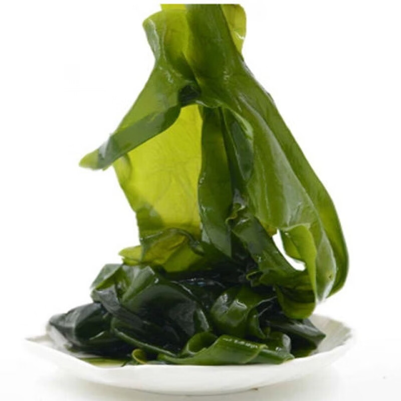 盐渍裙带菜凉拌菜可泡发嫩海带叶海白菜批发火锅爆炒