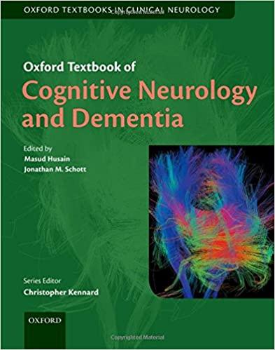 预订Oxford Textbook of Cognitive Neurology and Demen