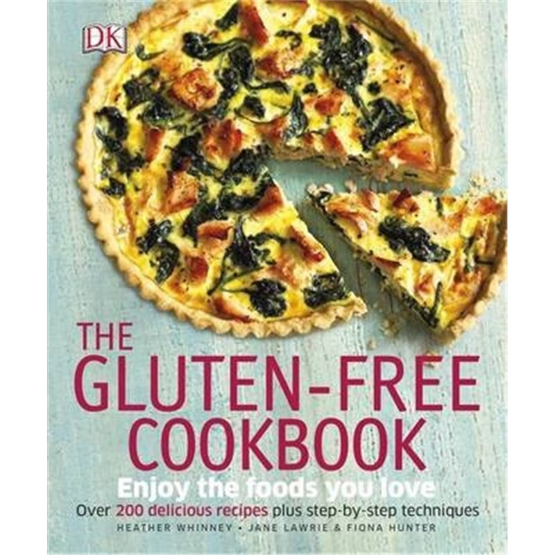 预订The Gluten-free Cookbook