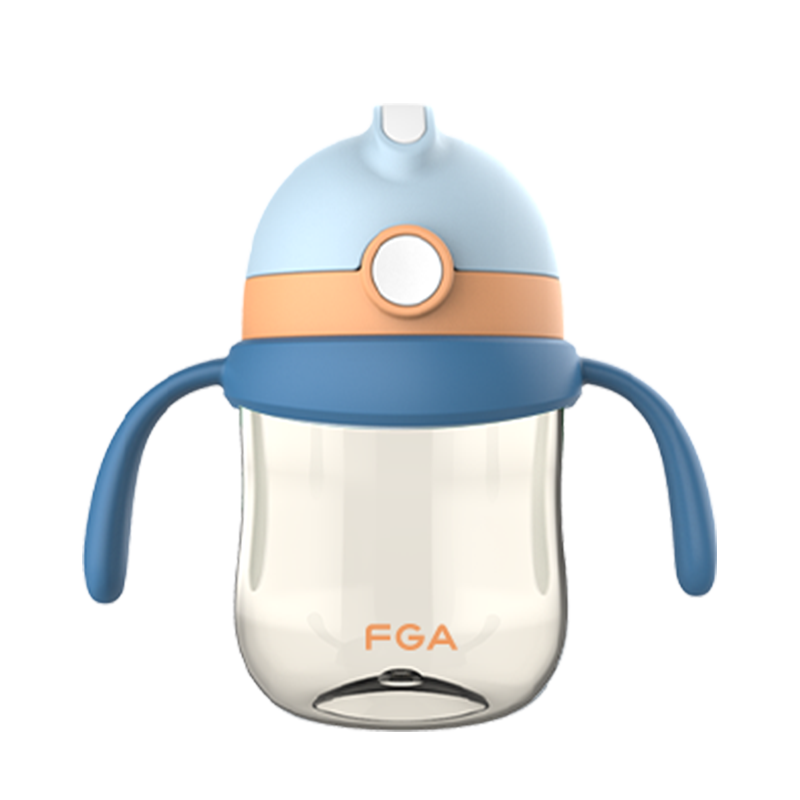 富光FGA儿童水杯PPSU奶瓶防摔学饮杯宝宝吸管水杯历史价格查询