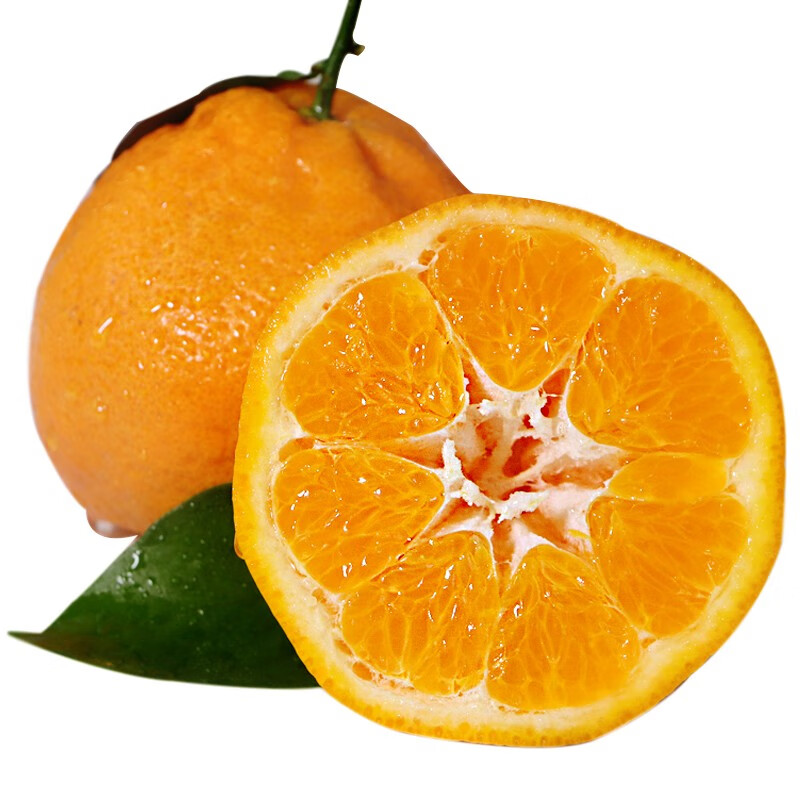 四川春见耙耙柑 粑粑柑 丑柑橘子 5斤装 单果约150以上 生鲜 新鲜水果 产地直达 包邮
