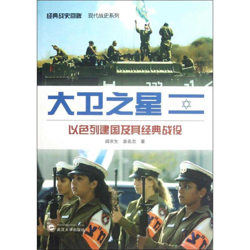 大卫之星 阎京生,袁名忠 书籍