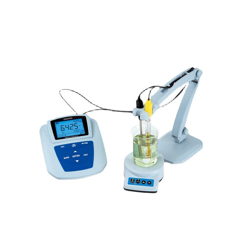 科技上海三信mp551实验室水质多参数检测仪台式ph电导率溶解氧测定仪