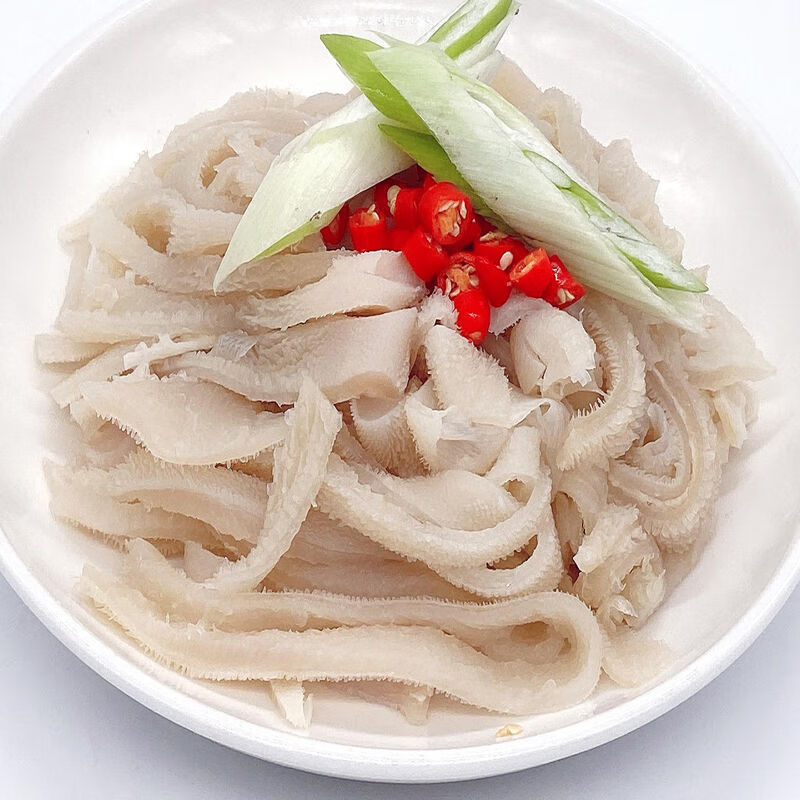 咏华春新鲜黄牛牛肚八分熟牛肚新鲜牛肚无水分半成品 熟牛肚 500克