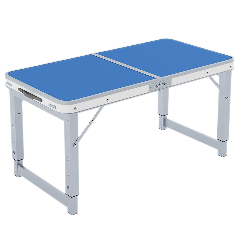 百亿补贴:星奇堡折叠桌户外夜市摆摊地推便携式折叠桌子简易家用小桌子折叠餐桌椅 蓝色长1M单桌【3档调高】75.03元