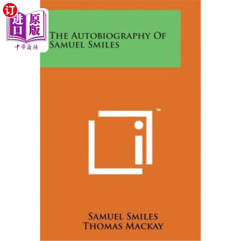 【中商海外直订】the autobiography of samuel smiles
