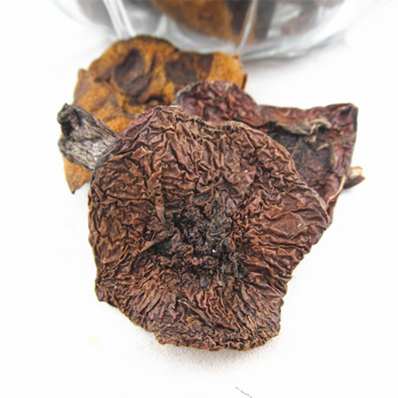 shxi松蘑崂山菇 炖鸡蘑菇山菇松蛾子 香菇类干货松菇菌菇 青岛土特产