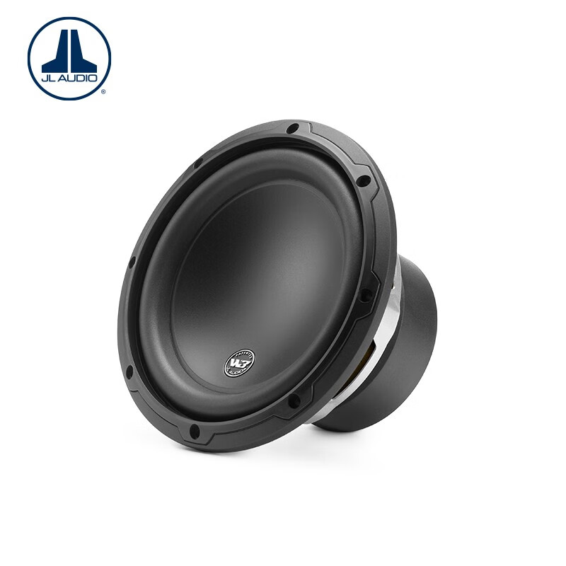 jl audio捷力汽车音响8w3无源低音炮美国原装进口8寸重低音后备箱车载