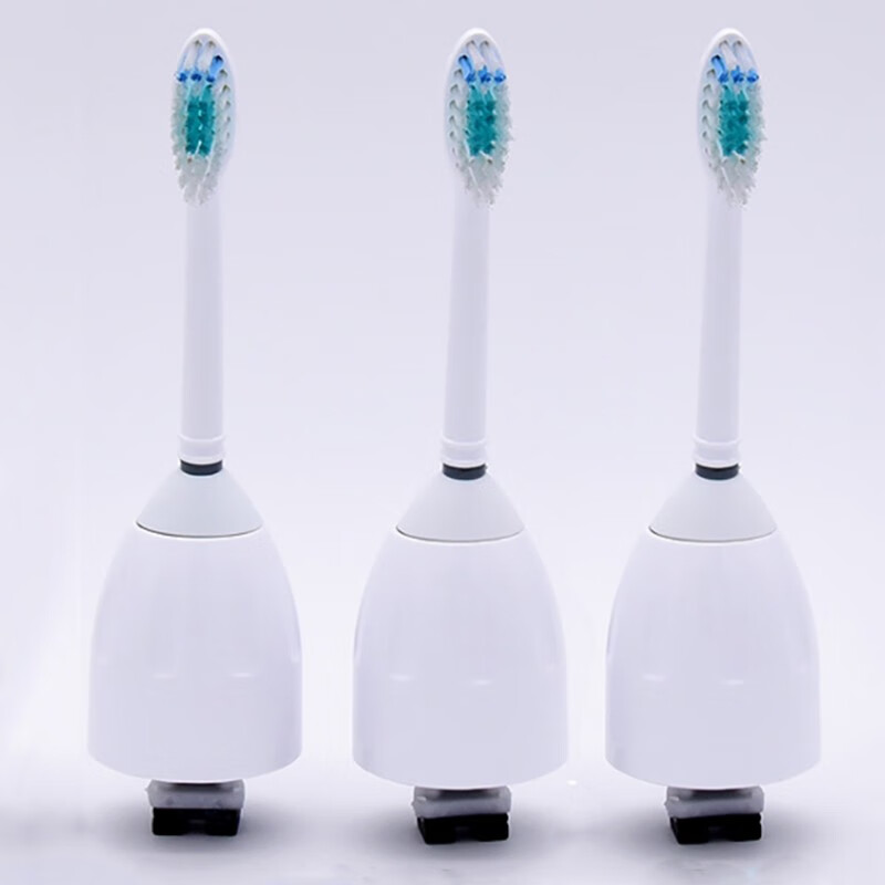 驱行者（QUXINGZHE）适配电动牙刷头HX5610/HX7001/HX5751HX7351HX5100/5910 适配飞利浦大刷头3只装