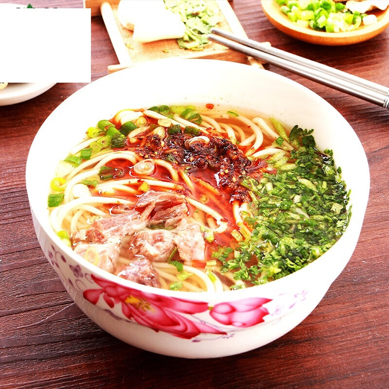 虎钢馋牛大坊正宗兰州牛肉面 670g拉面方便面 汤料营养速食食品红烧