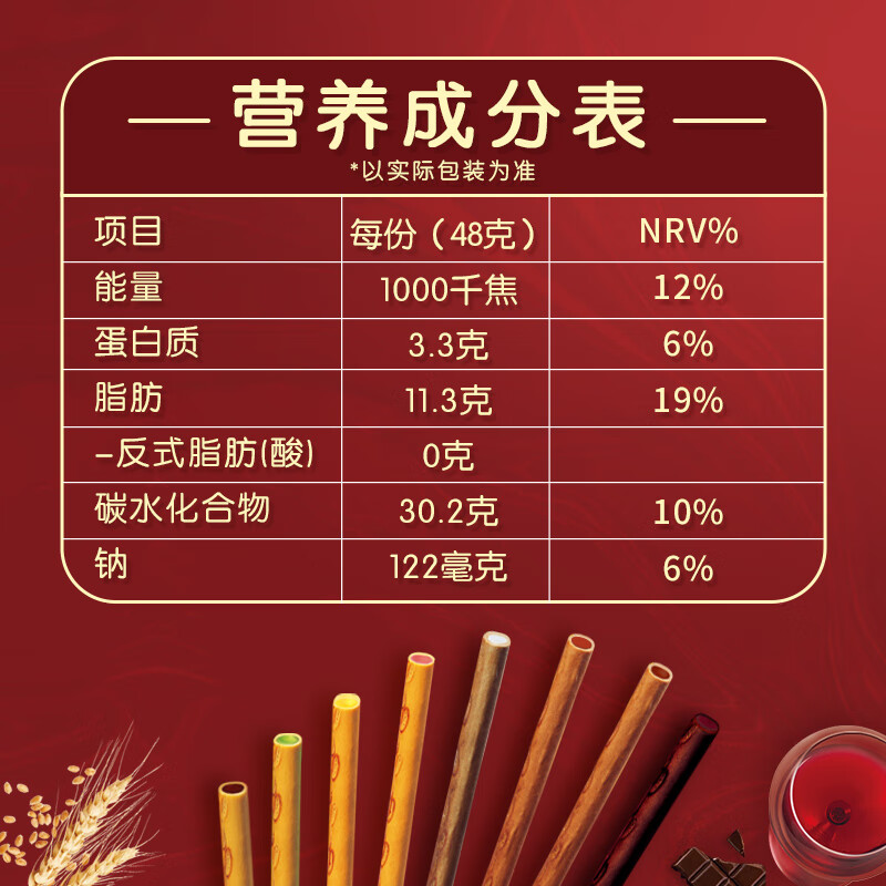 格力高百醇注心饼干5盒百奇夹心巧克力棒牛奶饼干棒休闲零食小吃 .