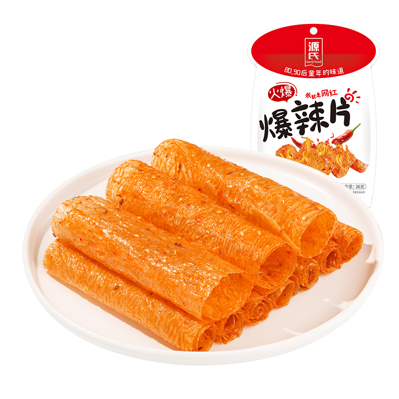 Դ�� ���� ��Ƭ ���������ʳ С�� ��ʱ���� ���춹�� ��˺���� �󶹽� �𱬴���Ƭ 52g 19Ԫ(����ȯ����1.9Ԫ/��)