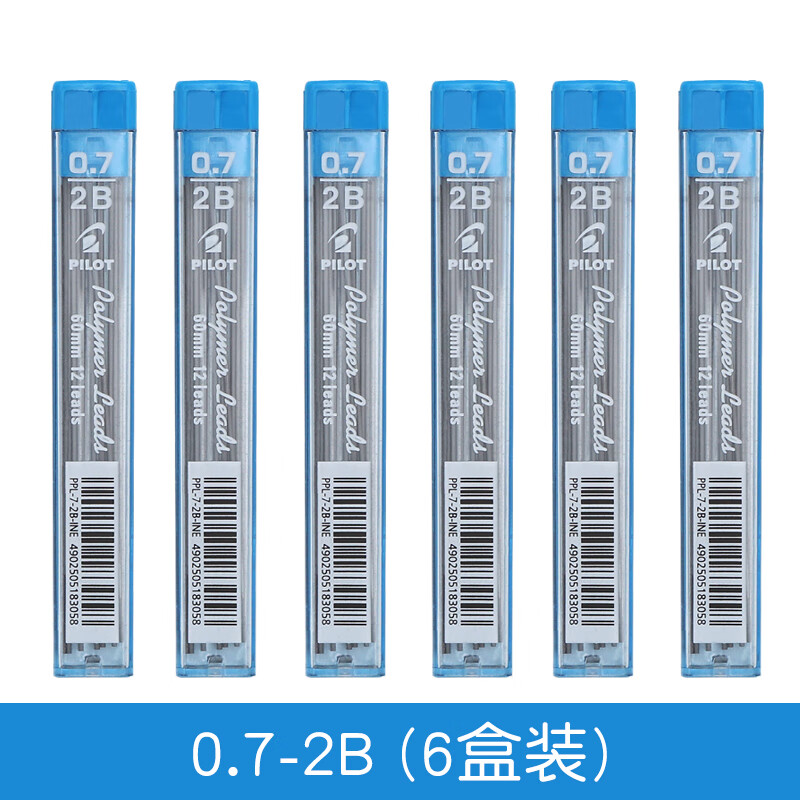 ���֣�PILOT���Ǧо�Զ�Ǧо 0.3mm PPL-5 0.5mmѧ�����׶�Ǧо�Ǧо 0.7mm-2B��6��72���� Ǧо 13.61Ԫ