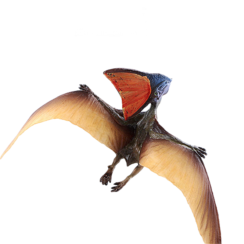 实心恐龙模型儿童玩具仿真动物摆件早教认知霸王龙男孩礼物 他蓓翼龙