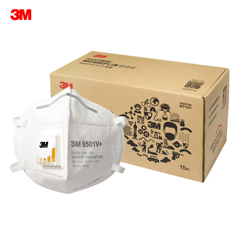 3M9501V+kn95口罩:历史价格趋势、品质保证