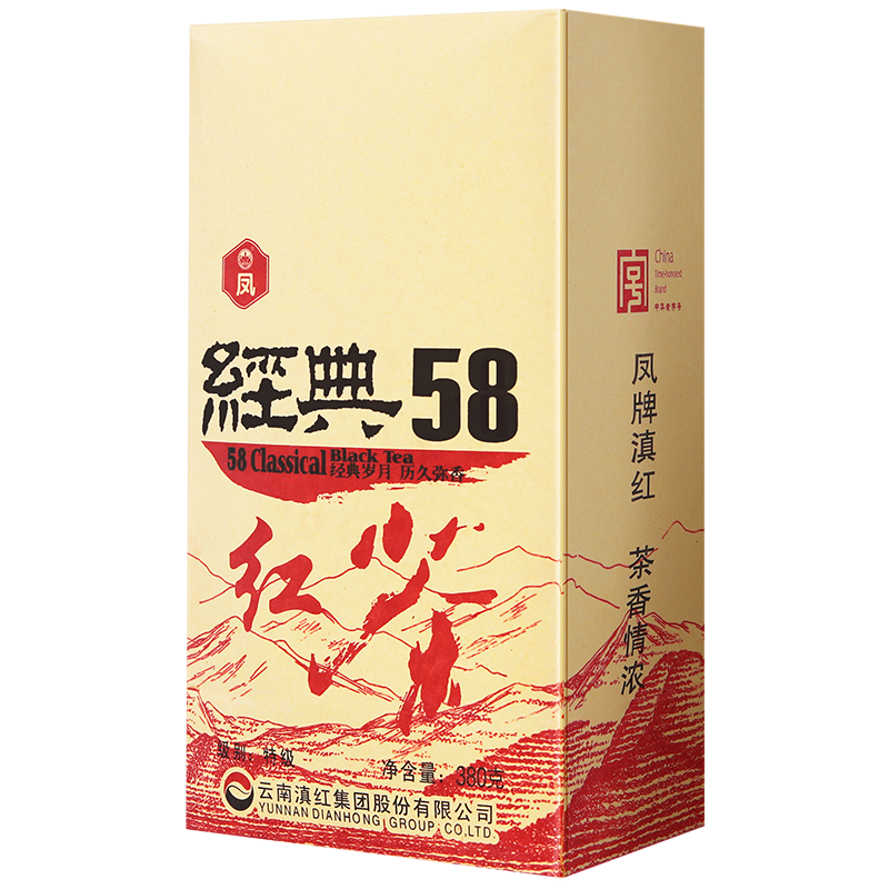 凤牌 特级 经典58 红茶 380g