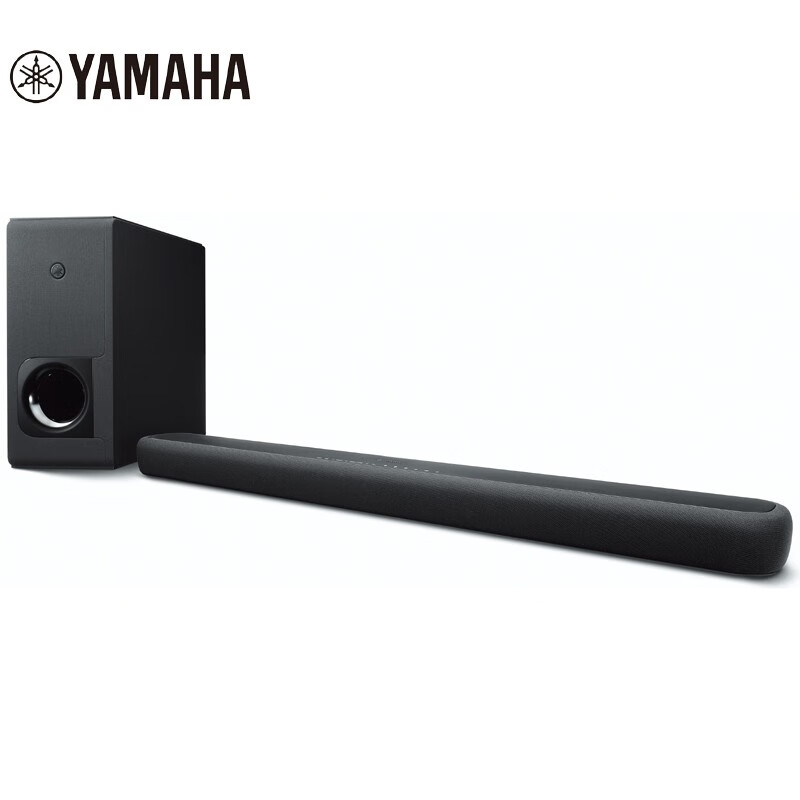 查询雅马哈YamahaATS-2090音响蓝牙音箱家庭影院家用回音壁电视音响无线低音炮蓝牙WIFI进口黑色历史价格