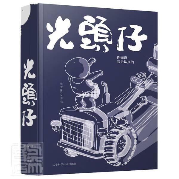 光头仔 梁贺 动漫 9787559116710