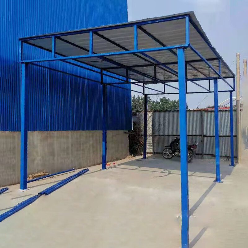 山顶松 钢筋加工棚 建筑工地加工防护棚 临时施工组装式标准定型防护