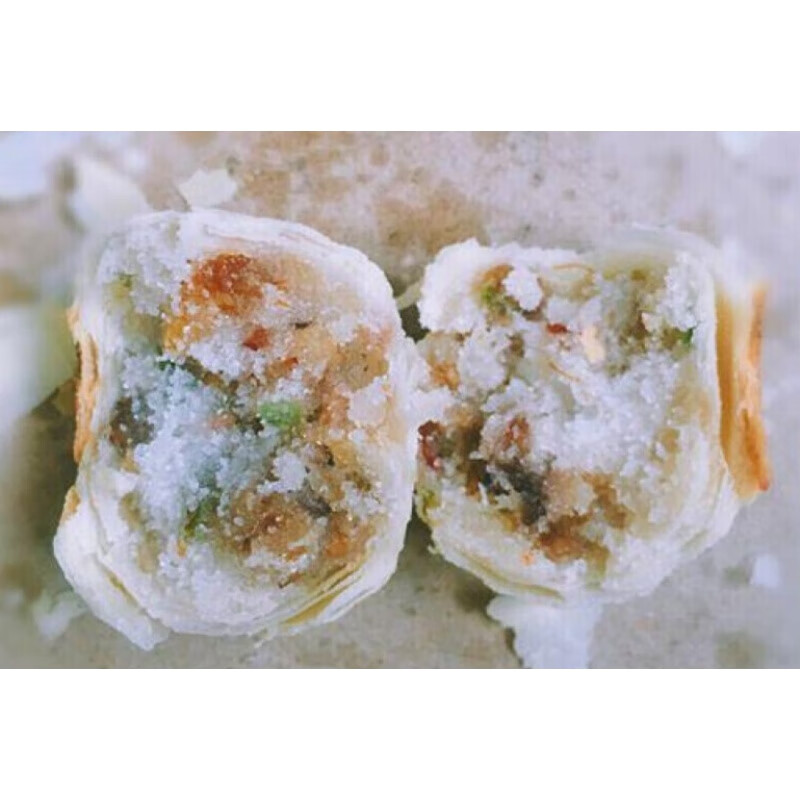 蒲城石灰窑水晶饼图片
