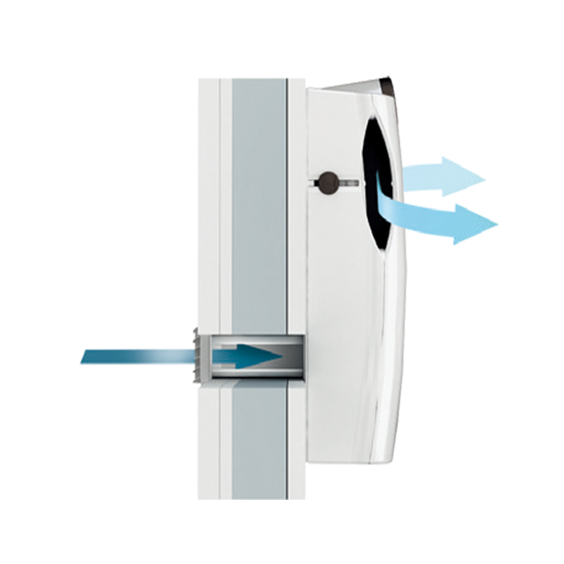 丝吉利娅（SIEGENIA） 德国进口新风系统家用壁挂新风机全屋除甲醛过滤雾霾PM2.5去异味烟味 葩科新风机 包壁挂安装