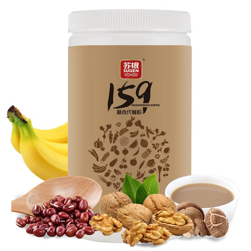 苏根159膳食代餐粉价格走势及消费者评测