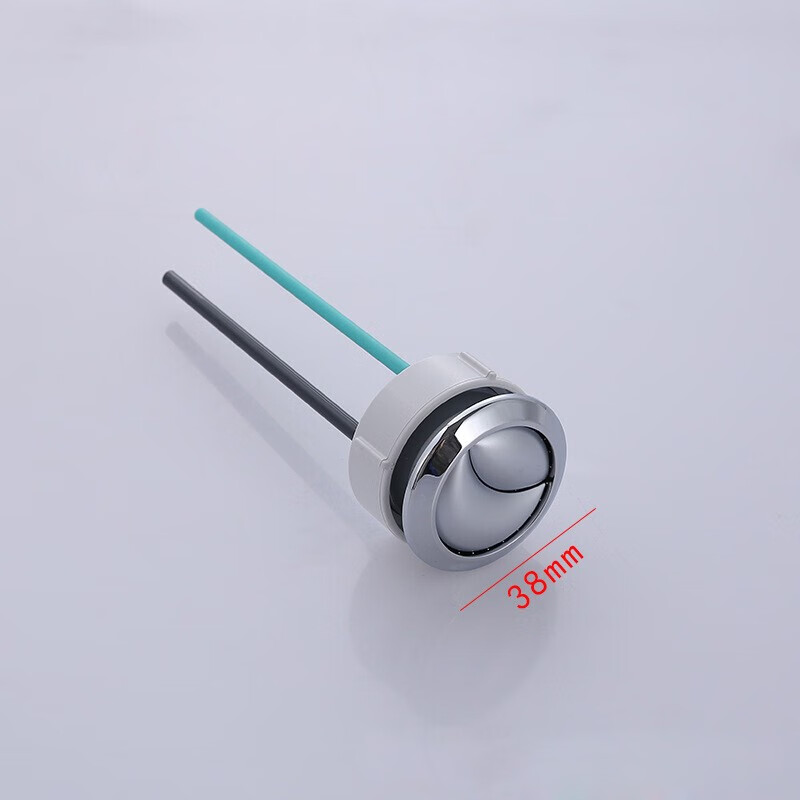 诺雅兰吉博马桶水箱冲水按钮 通用按键吉博力顶部双按式按钮 38按键