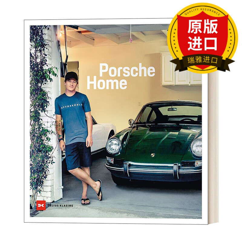 英文原版 porsche garages 保时捷车库 精装 英文版 进口英语原版书籍