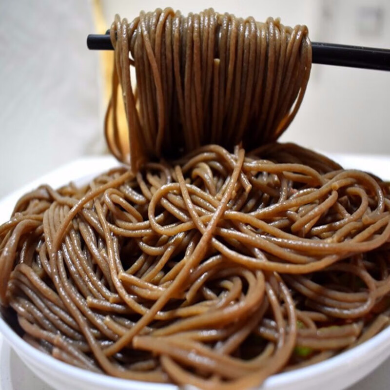荞麦面条陕西特产面饸络苦荞面农家面