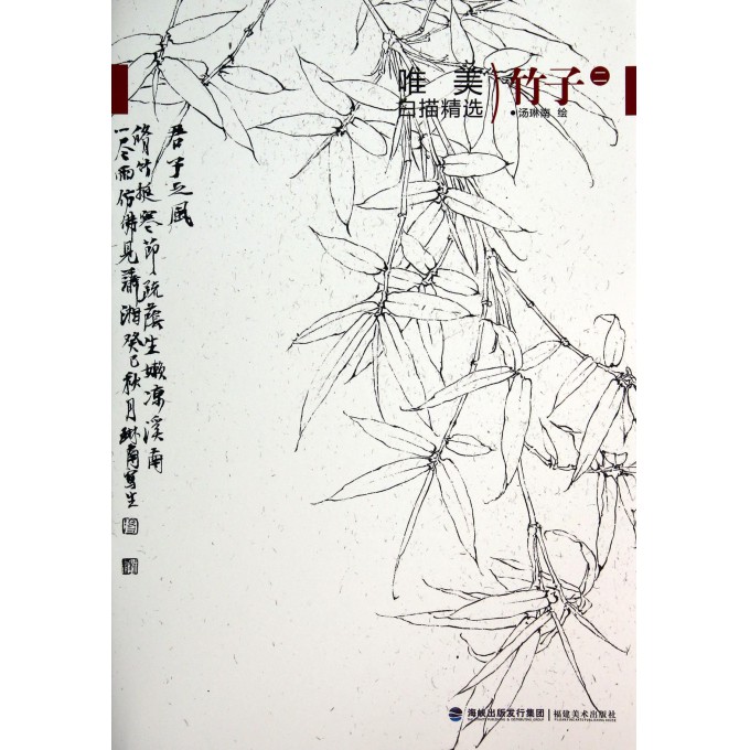 竹子(2)/唯美白描精选