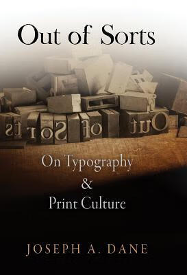 预订 out of sorts: on typography and print culture