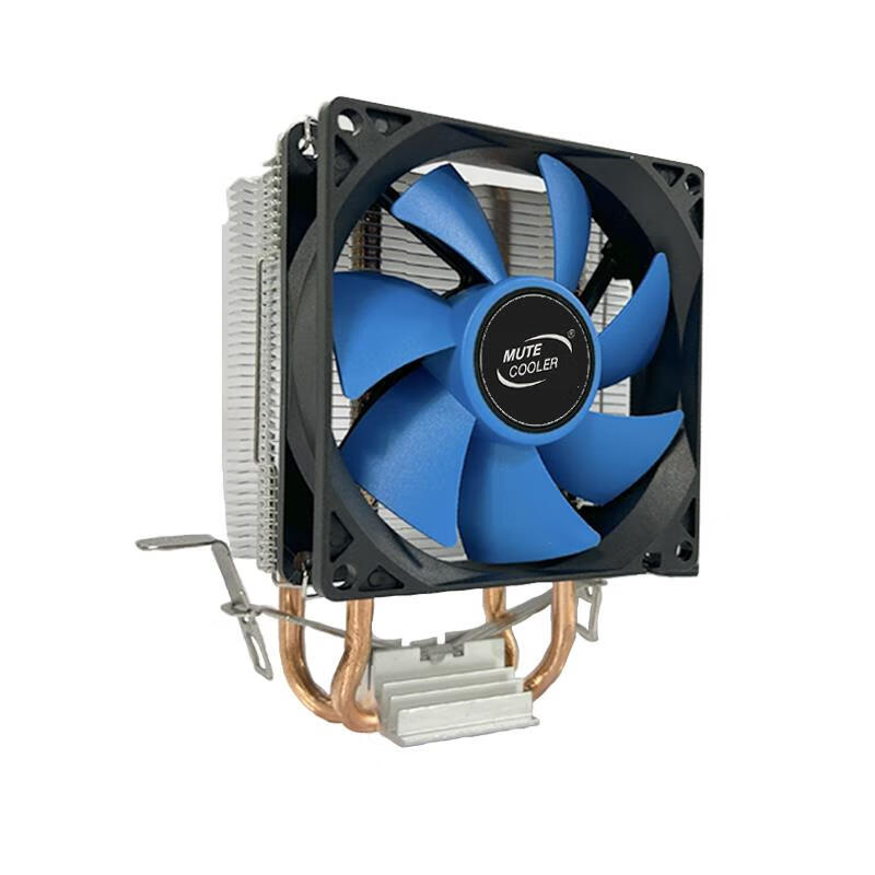 英特尔(intel)原装4铜管cpu风冷2011平台热管散热器x79x99锁具 2热管